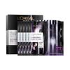 Маска L'Oréal Paris, успокаивающая, осветляющая, подтягивающая, увлажняющая и восстанавливающая, для жирной кожи, для сухой кожи, Маска-эссенция Youth Code Enzyme Black - 5 штук