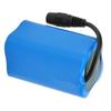 Lithium Battery 7.4V 12000mAh Large Capacity 18650 Lithium Battery Pack for Automatic Fishing Boat