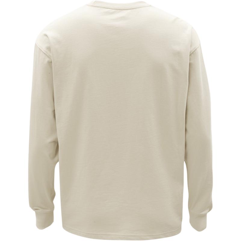 Nike Футболка X Liverpool FC LeBron с круглым вырезом и принтом в виде буквы, повседневная, с длинным рукавом, мужская, светло-красно-коричневая FZ8900-104