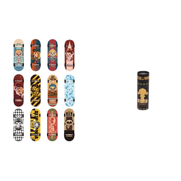 POP MART SKULLPANDA Коллекция Life Is A Play, Фингерборд, Мистери боксы, Один Мистери бокс