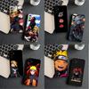 for Apple iPhone 16 15 14 11 Pro Max 6 7 8 Plus + SE2 SE3 SE 2022 2020 8+ Phone Case Akatsuki Deidara Narutos Itachi Uchiha