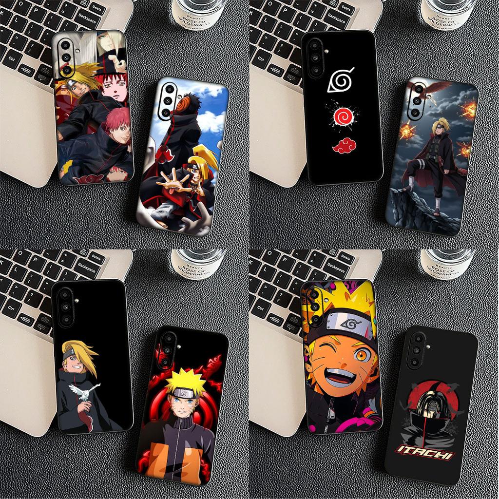 for Apple iPhone 16 15 14 11 Pro Max 6 7 8 Plus + SE2 SE3 SE 2022 2020 8+ Phone Case Akatsuki Deidara Narutos Itachi Uchiha