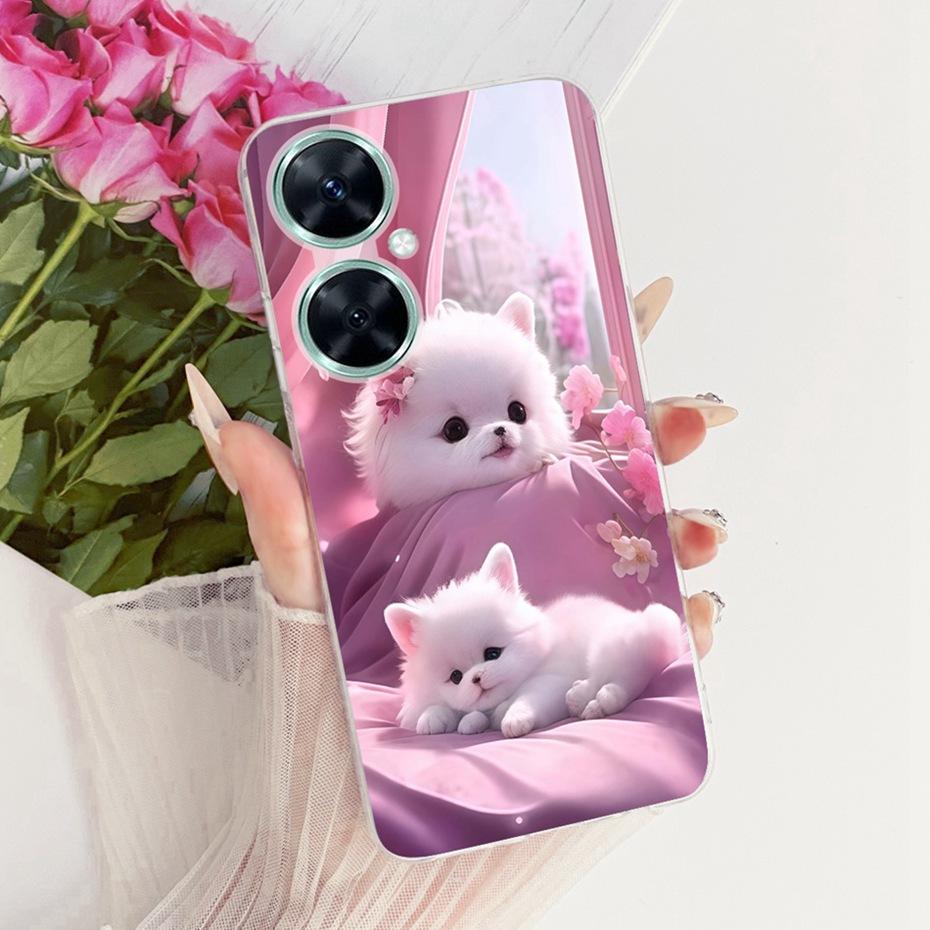 Cute Printing Phone Case For Huawei Nova 11i MAO-LX9 Soft Silicone TPU Cases For Huawei Nova 11i Covers Bumpers