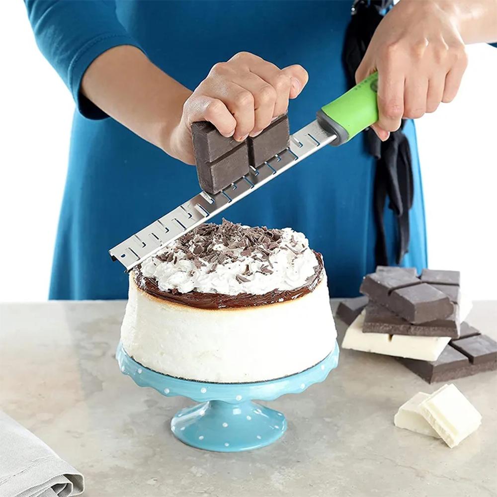 Терки для сыра из нержавеющей стали, измельчитель фруктов и овощей, кухонный инструмент, терка для лимона, сыра и овощей, овощечистка, овощечистка, слайсер