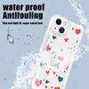 Cute Love Heart Clear Case For Iphone 16 15 14 Pro Max Plus 13 12 11 Pro Max Xs Max Xr X 8 7 Plus Se2022 Se2020 Shockproof Bumper Soft Silicone Cover