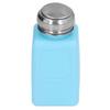 200ML Press Type Solvent Dispenser ESD Safe Anti Static Square Bottle with Stainless Steel Lid