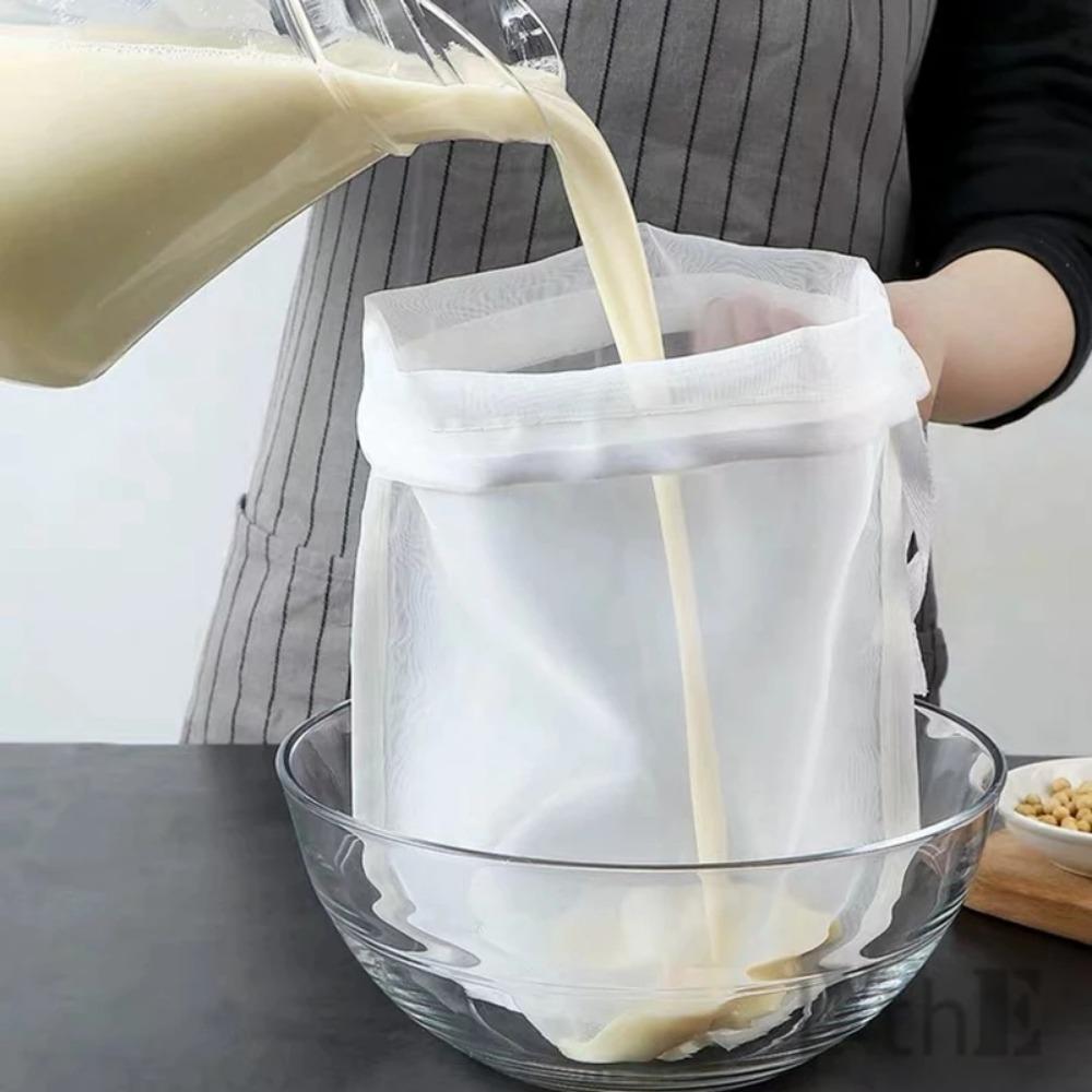 1 шт. Многоразовые нейлоновые фильтр-мешки для орехового молока