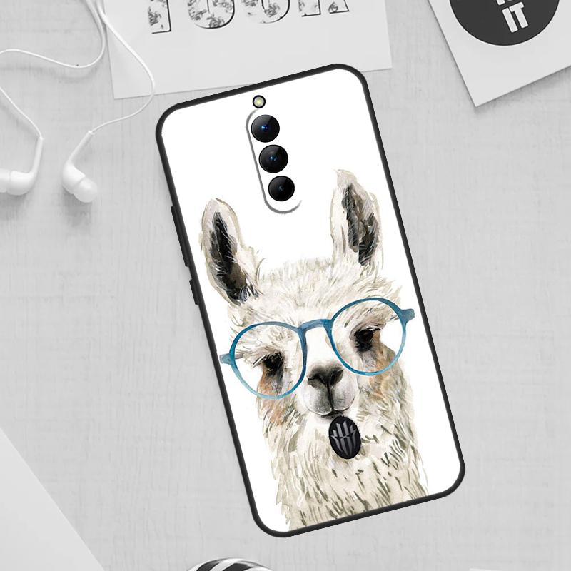 Lama Llama Alpaca Case For ZTE Nubia Red Magic 11 10 9 8 8S 9S 10S Pro Plus 6 7 6S 7S For RedMagic 10 Air Cover
