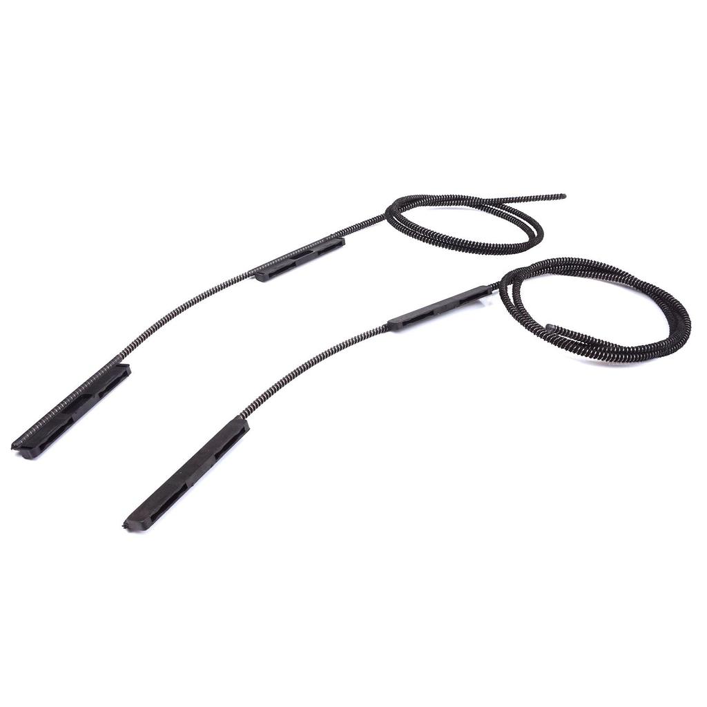 BROSS BSR559 Panoramic Roof Roller Pull Repair Bowden Cables Left and Right A2117800121 for Mercedes BENZ E-Class W211 S211