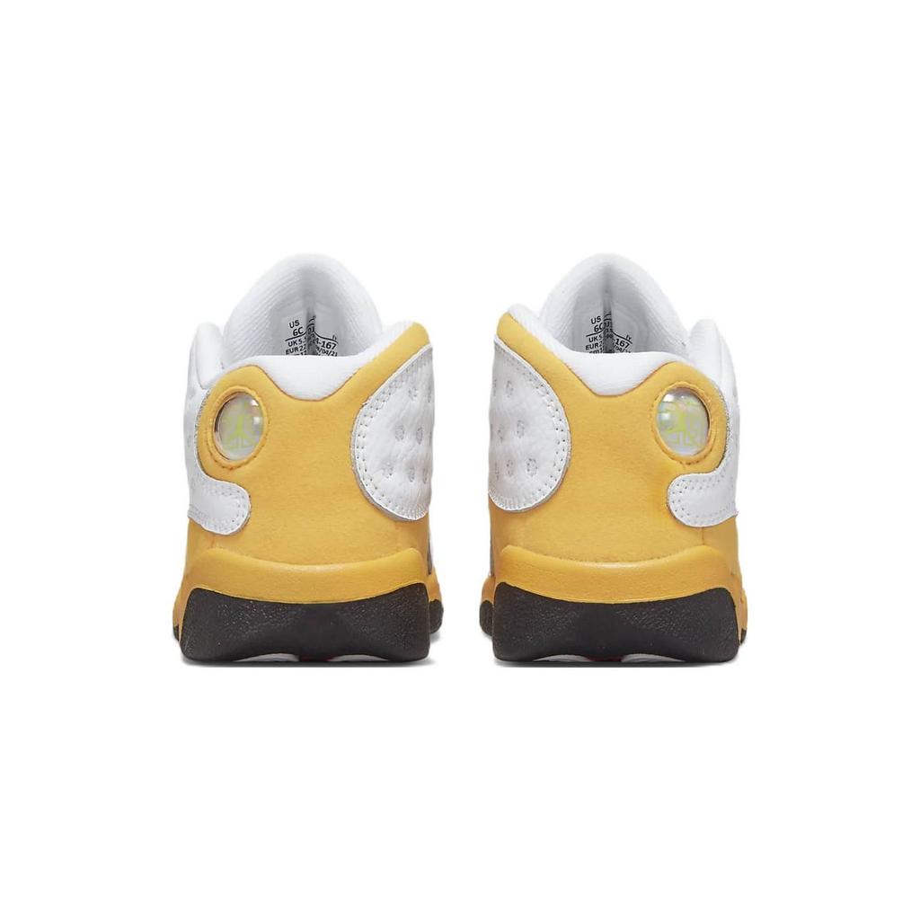 Air Jordan 13 Retro TD Del Sol Белый Университетский Красный Черный DJ3004-167