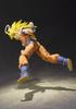 TAMASHII NATIONS Dragon Ball Z Super Saiyan 3 Son Goku примерно 155 мм окрашенная подвижная фигурка SHFiguarts ПВХ и АБС