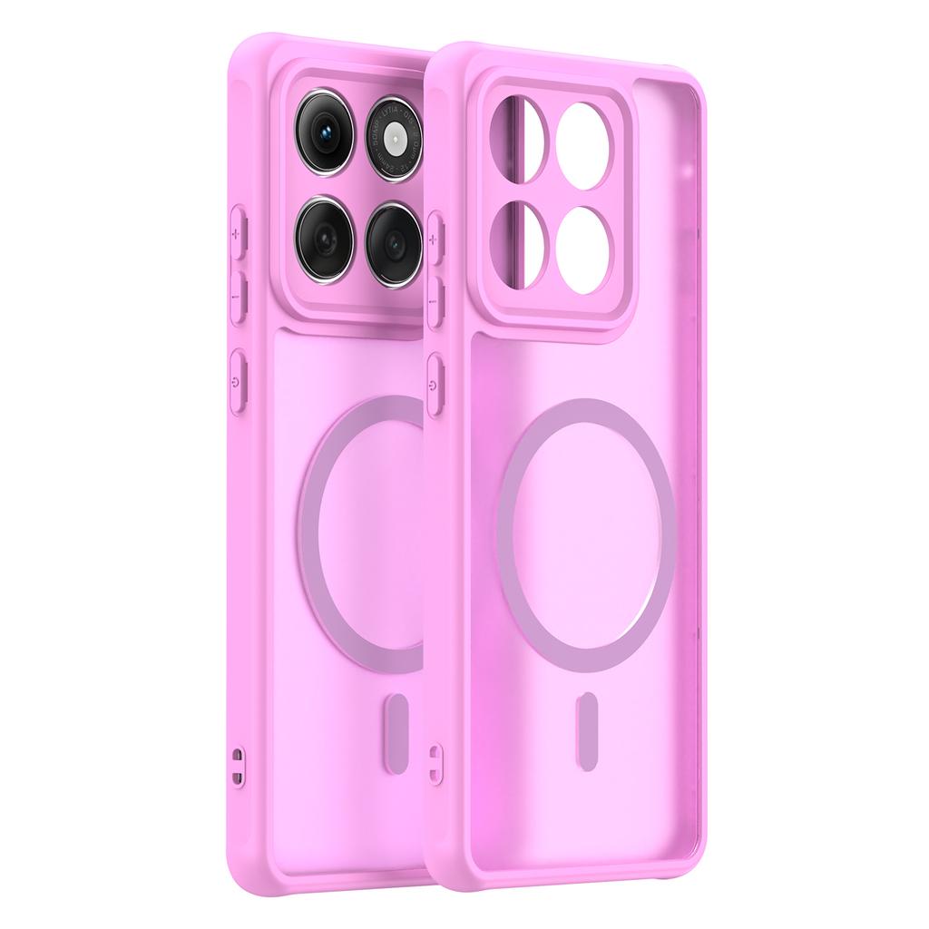 Motorola Moto Edge 60 Fusion/Edge 60/Edge 60S Phone Case,Magnetic Shockproof Phone Case,Bumper Hybrid Cover for Motorola Moto Edge 60 Fusion/Edge