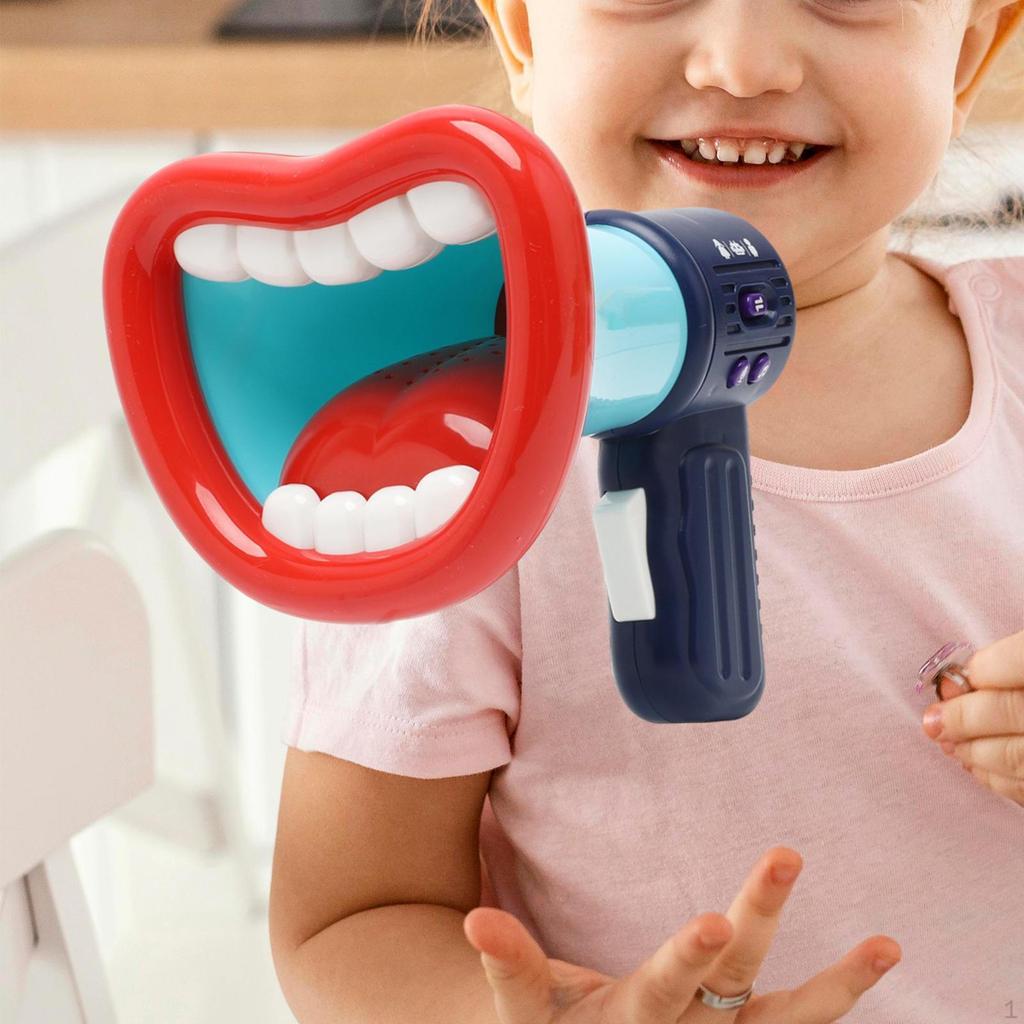 Childen Voice Changer Toy Kid Microphone Megaphone Function for Preschool