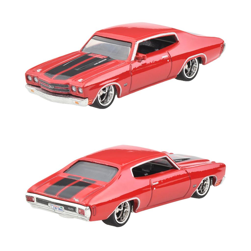 Hot Wheels Форсаж Премиум Ассортимент Машинки Игрушки Литые Машинки Эпох & (Ящик 10) - 3+ - Многоцветный (HNW46-986P)