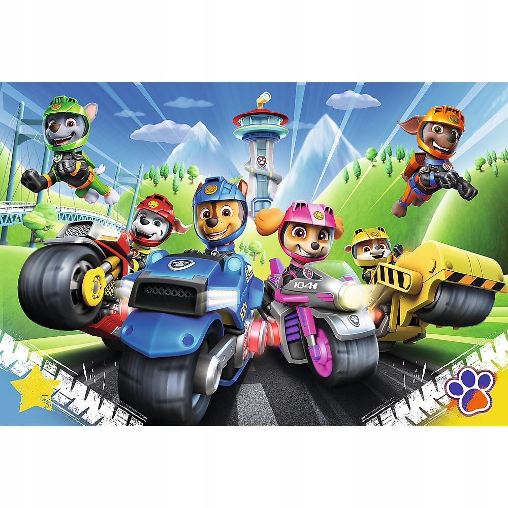 16430 "100 - PAW Patrol on Motorcycles" / Viacom PAW Patrol