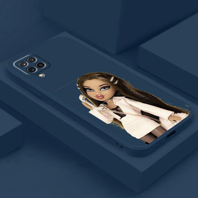 Квадратный чехол для телефона с изображением куклы Братцс для Samsung Galaxy A03s A71 A11 A31 A01 A21s A51 A02 A70 A50 A10, силиконовый чехол с жидким бампером