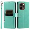 Чехол-бумажник из ретро ПУ-кожи с откидной крышкой для OPPO Reno15 5G, многослотовый