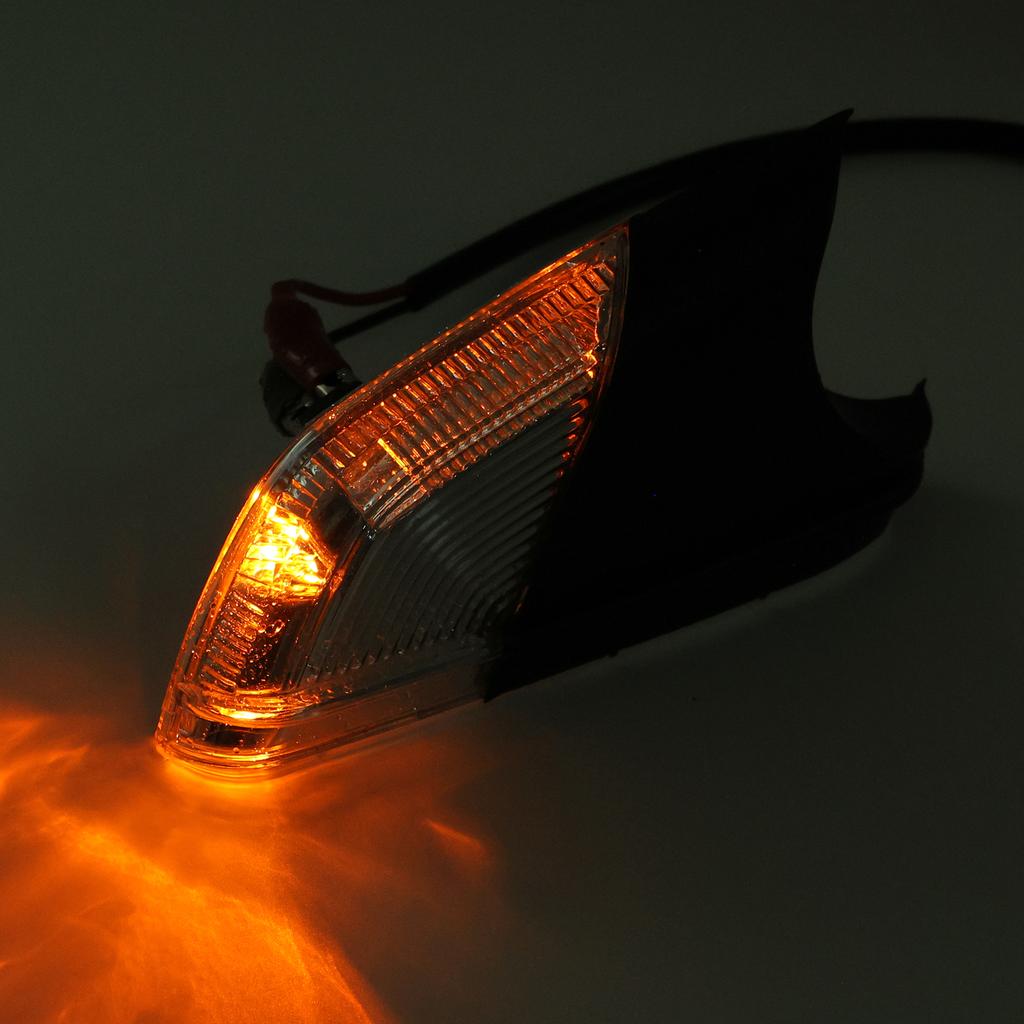 Left/Right Car LED Mirror Indicator Turn Signal Light For VW Polo MK5 9N Hatchback 2005-2009 Skoda Octavia 2004-2010 Amber LightTurn Signal 2