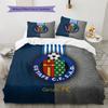 Getafe CF  Pattern Bedding Quilt Set  Home Decoration  Gift (1 * duvet cover + 2 * pillowcase  without core)
