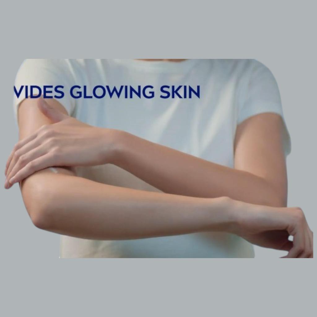 Nivea Natural Glow Body Lotion SPF 15 With Vitamin C 400ml For Men & Women – Non Greasy Cooling Moisturizer For Smooth Glowing Skin