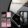 Car Interior Detail Polishing Cleaner Rubber Leather
