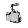 Клетка SmallRig Black Mamba для камер Panasonic G9 II S5 II S5 IIX S1R II S1 II S1 IIE с верхней ручкой, кабелем, быстросъемной пластиной, креплением для аксессуаров и ремешком