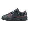 Puma 180 Free Spirits Ретро Кроссовки с низким верхом Унисекс кроссовки Серый Фиолетовый 403231-02
