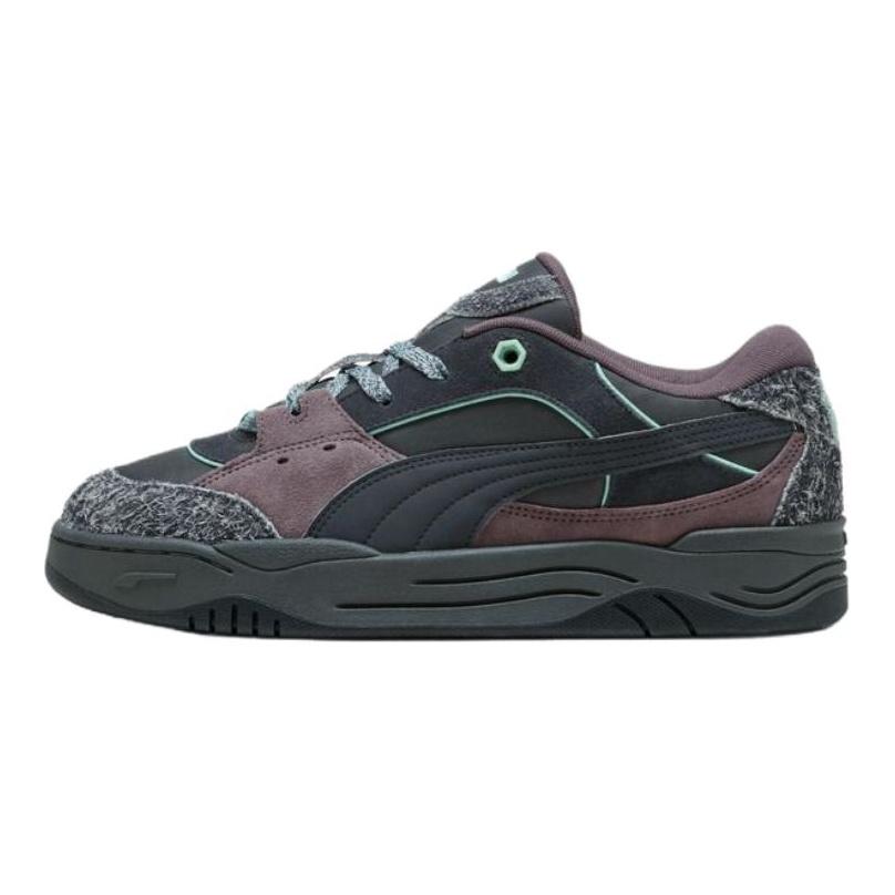 Puma 180 Free Spirits Ретро Кроссовки с низким верхом Унисекс кроссовки Серый Фиолетовый 403231-02