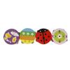 Music Toys Tambourine Cartoon Pattern Kids Bell Drum Children Hand Drum  Baby Gifts