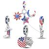 Настоящая Медная Орлица и Флаг Америки Подвеска Медный Сплав Статуя Свободы Шарм Бусины Элементы Подходят Для Браслета-Браслета Стиль Ожерелье Часть