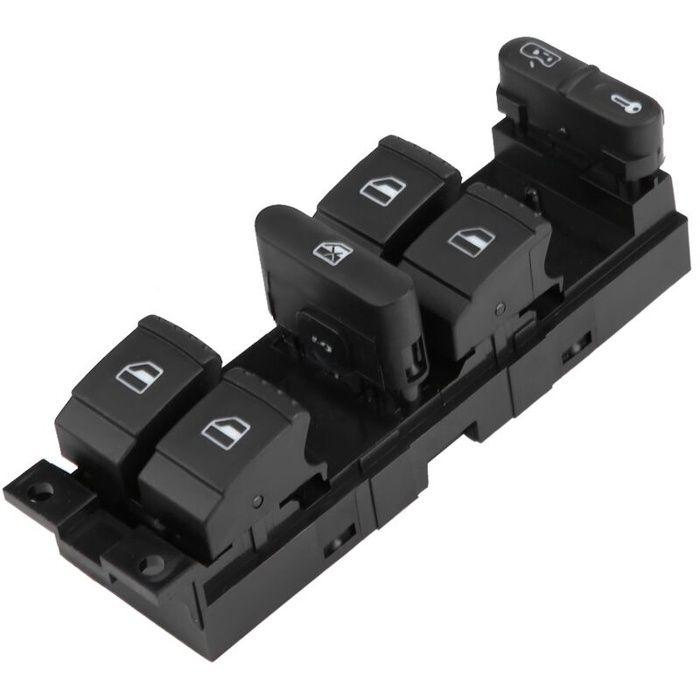 Interrupteur de fenêtre principal électrique pour Golf Jetta Bora Passat B5 Seat Leon Toledo 1999-2006