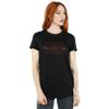 Star Wars Womens/Ladies The Last Jedi Logo Cotton Boyfriend T-Shirt