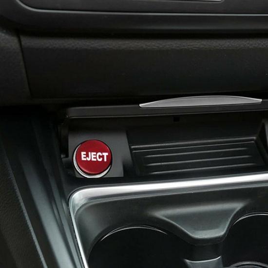 Универсальная накладка на крышку прикуривателя автомобиля с кнопкой запуска/выброса огненной ракеты