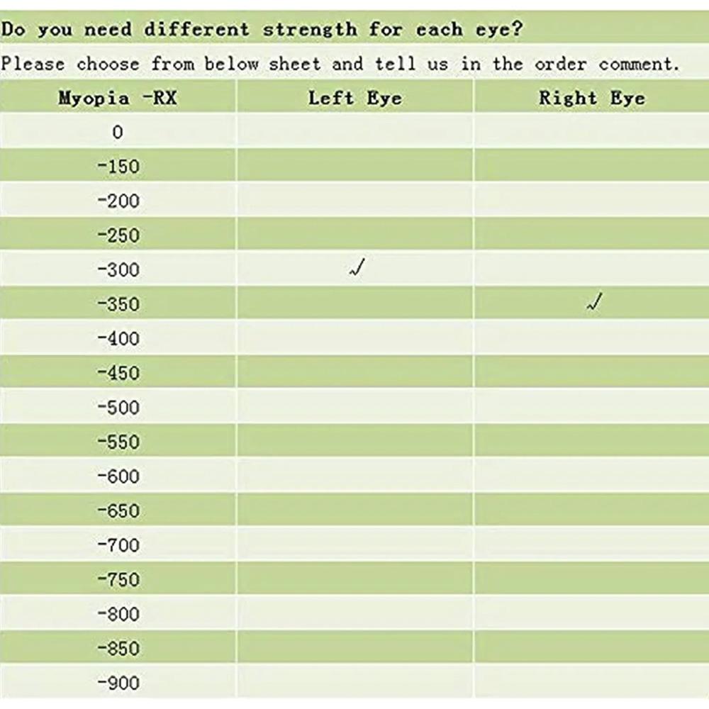Индивидуальная оптическая корректирующая маска для дайвинга для взрослых с близорукостью, стеклянная линза, маска для плавания с диоптриями от -1,5 до -5,0, упаковка в черной коробке
