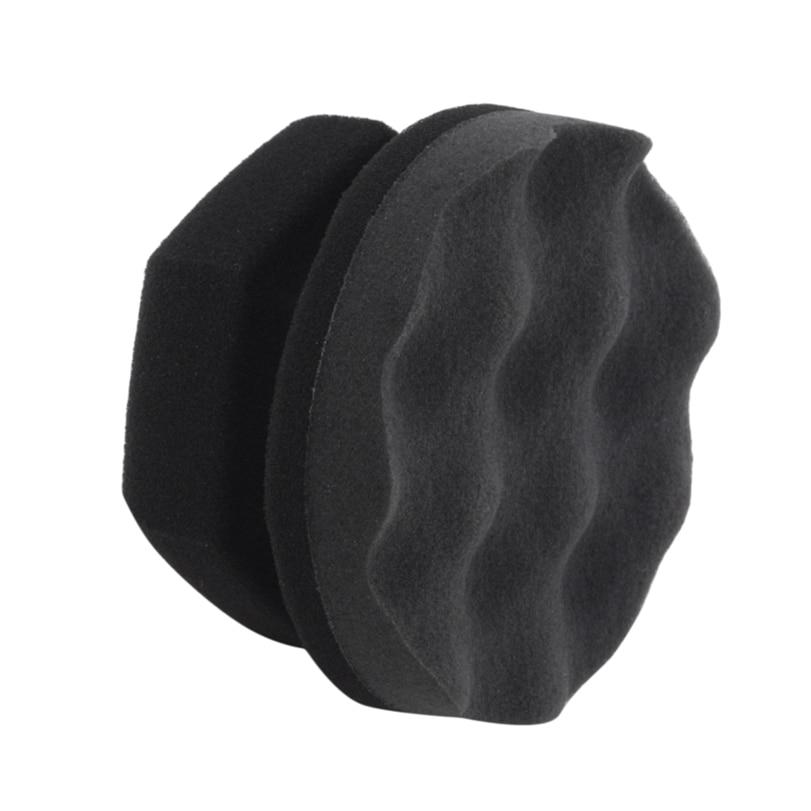 Авто Детейлинг Подушечка для покраски шин Аппликатор для воска Губки Черный 1 шт.