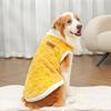 Новая осенне-зимняя одежда для питомцев, одежда для собак, плюшевая новая одежда для кошек, для золотистого ретривера, большой собаки и кошки