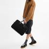 Coach Theo 40 Классическая Монограмма из Ткани Портфель Большой Мужской Портфель Черный CAK97-BLK