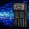 Liitokala Lii-202 Интеллектуальное зарядное устройство для аккумуляторов 1,2 В/3,7 В/3,2 В/3,85 В AA/AAA