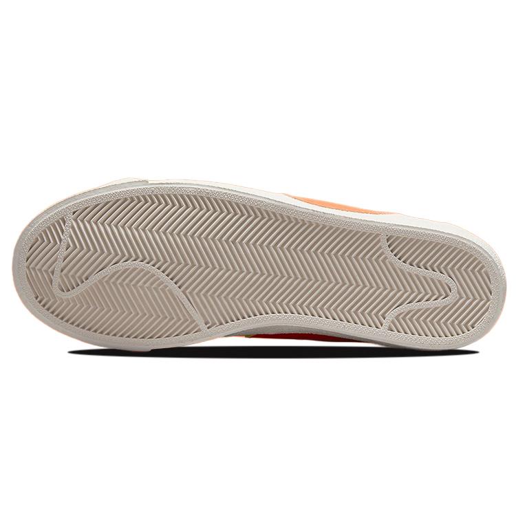 Nike Кроссовки Blazer Low 77 Jumbo Sail Orange Женские DQ1470-103