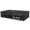 4x1 S-Video+ AV Переключатель 4 входа 1 выход Видео 720P Переключатель с 3,5 мм Аудиовыходом Металлический корпус VSSW41
