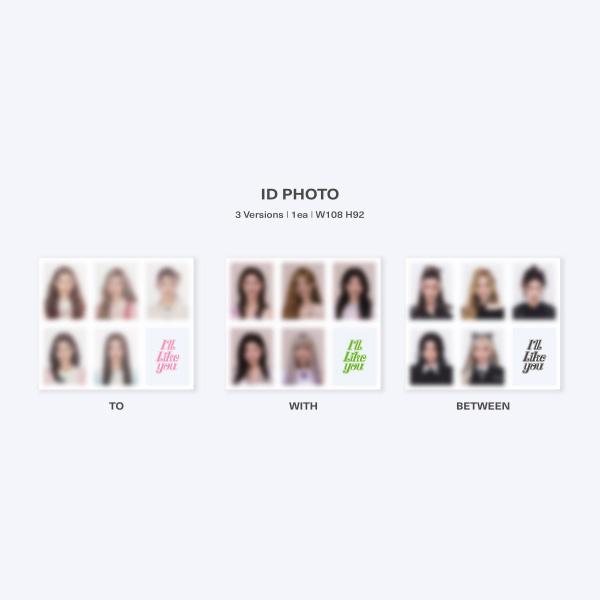 ILLIT 2-й мини-альбом [I'LL LIKE YOU][TO Ver. / С Вер. / BETWEEN Ver.] [Случайная версия]