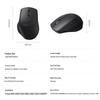 Rapoo MT550 Multi-Mode Wireless Ergonomic Office Mouse