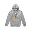 Mens Mickey Mouse Christmas Lights Hoodie