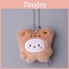 Кролик Крученый Медведь Яйцо Плюшевая Кукла Маленький Подвеска Мультяшный Брелок Животное