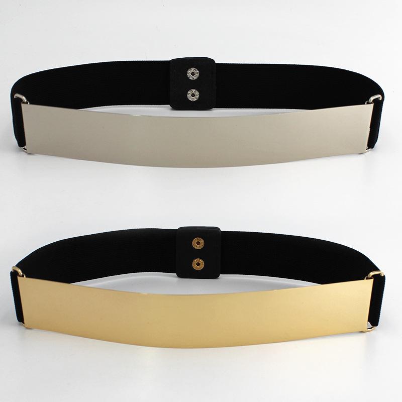 Women's Decorative Elastic Waist Belt