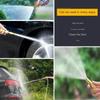 1Set with Quick-connect Connector Water Spray Torch Nozzle  Garden Hose Pipe Fitting