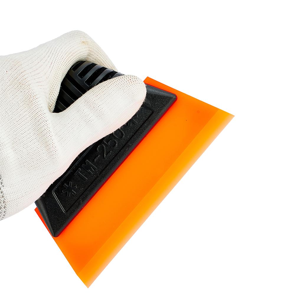 Squeegee With Rubber Wiper Tinting Tools Squeegee Applicator Film for Car Wrapping Soft Blade Grip Squeegee Handle