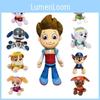 Adorable Paw Patrol Plush Toys Featuring Ryder Marshall Rubble Chase Rocky Zuma Skye