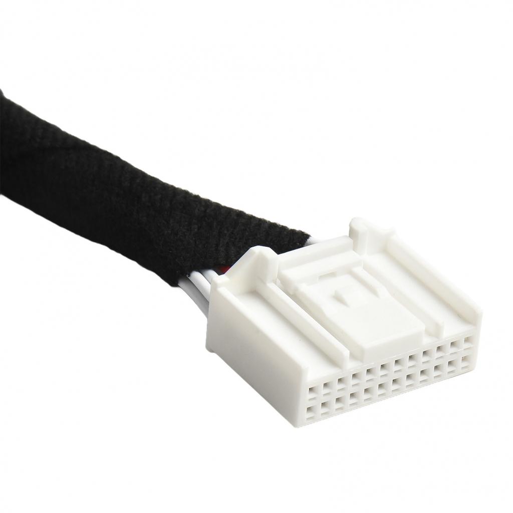 Адаптер Адаптерный Кабель Для Renault Пластик 12В 24 Контакта