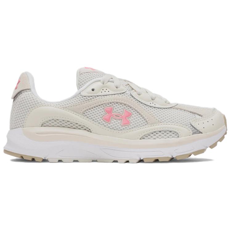 Under Armour Tech Runner Удобные Мягкие Дышащие Поддерживающие Легкие Беговые Кроссовки Женские Кроссовки Бежевый 6007575-110